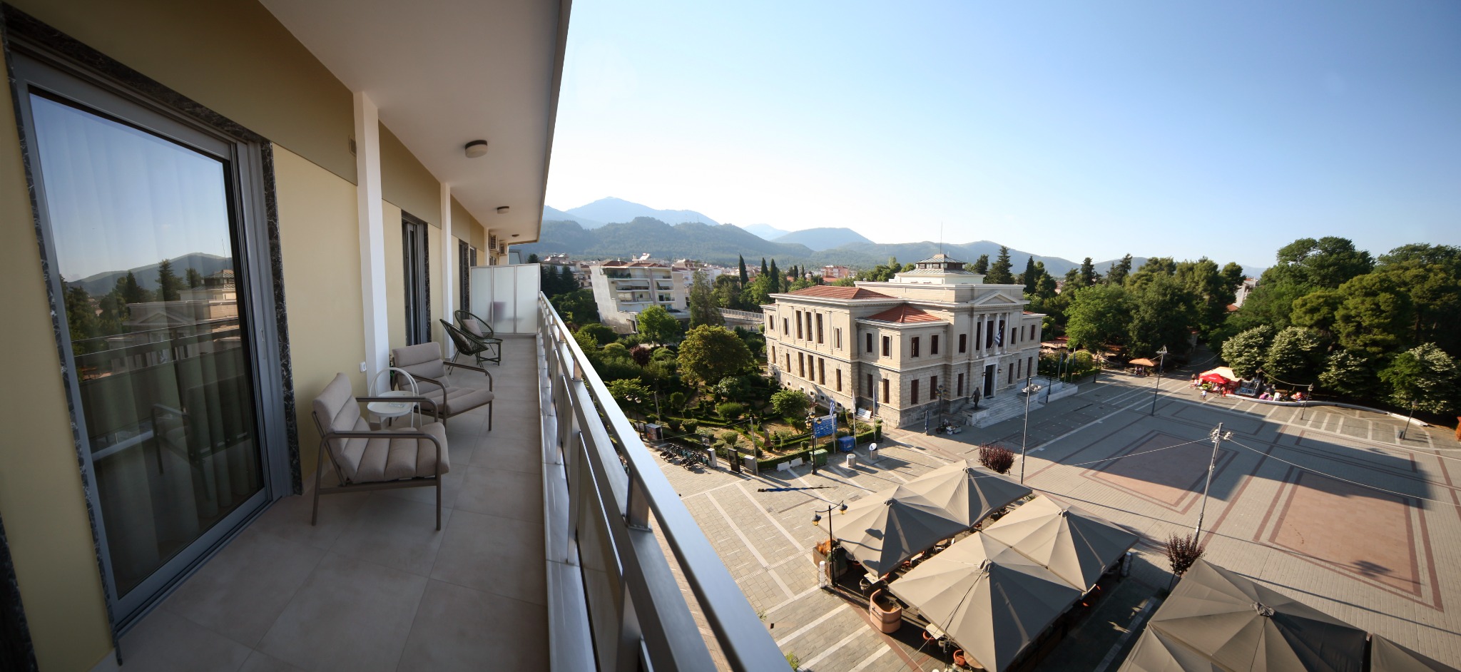 Balcony view