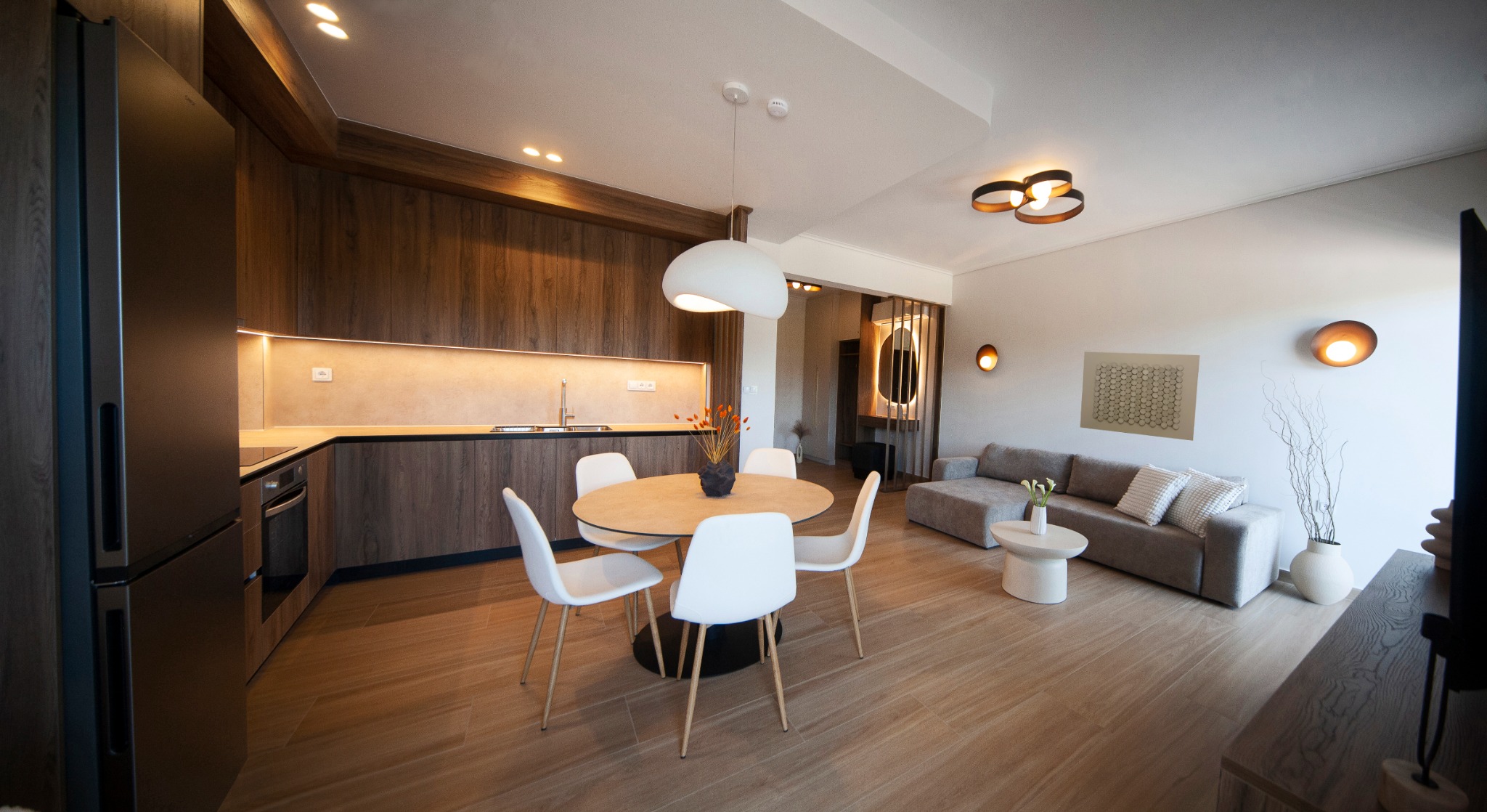Open-plan living room