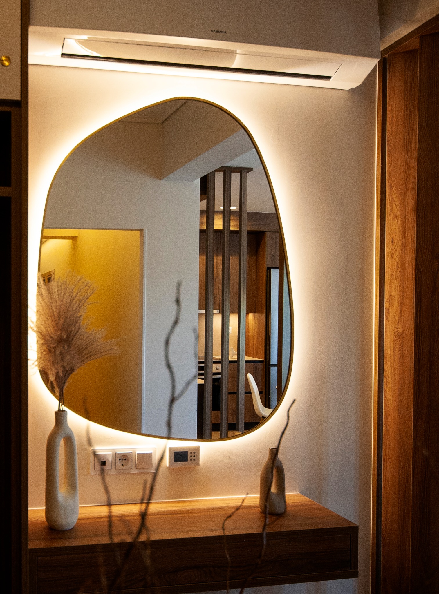 Vanity area